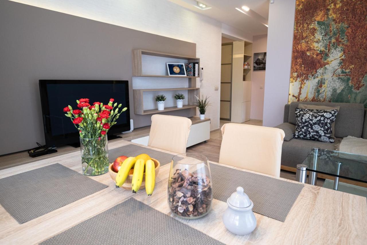 קרקוב Stawowa Premium Apartment - 69 M2 With Sauna And Private Garage מראה חיצוני תמונה