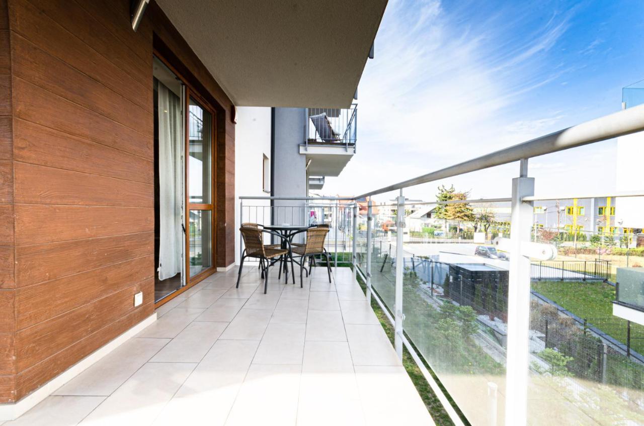 קרקוב Stawowa Premium Apartment - 69 M2 With Sauna And Private Garage מראה חיצוני תמונה