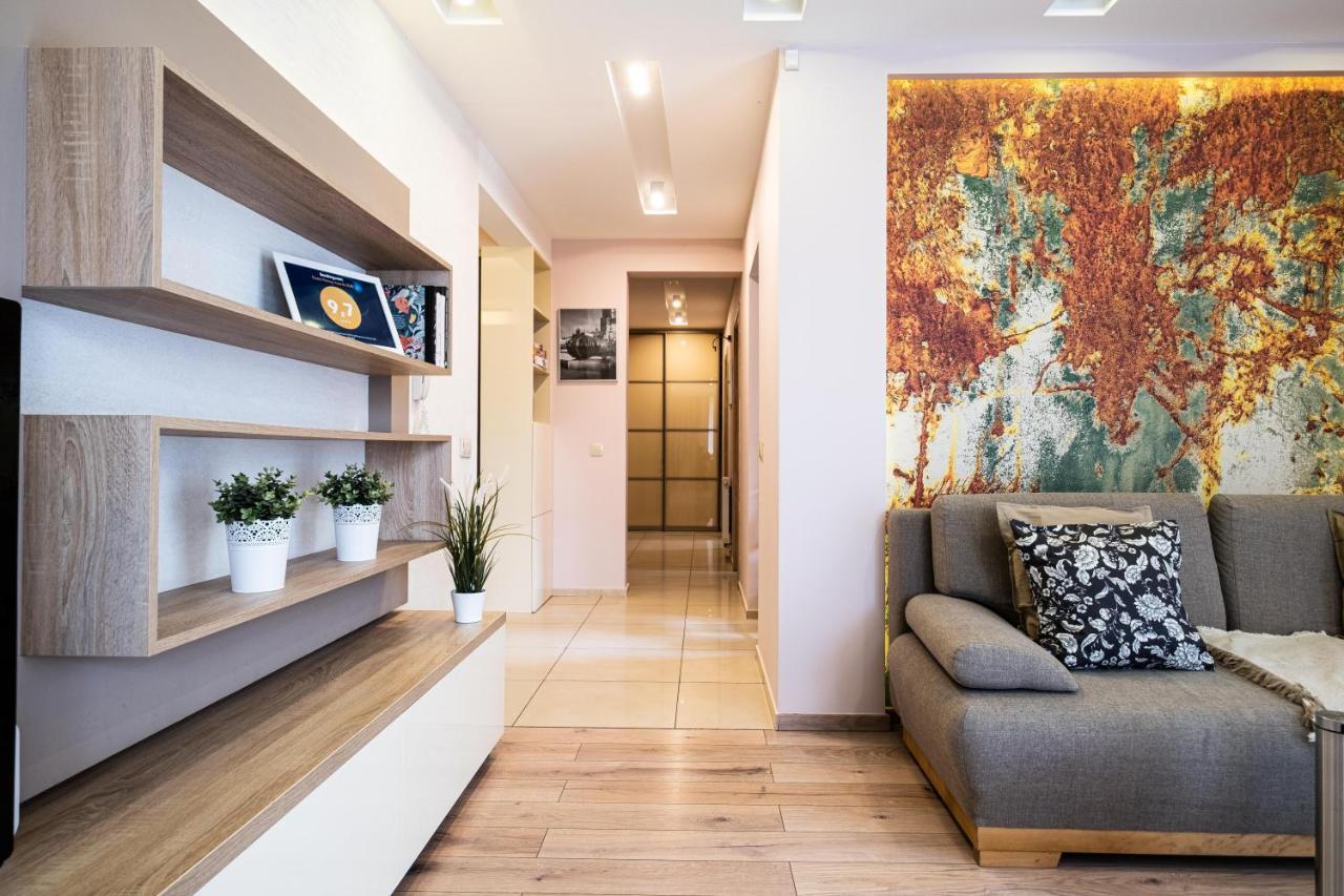 קרקוב Stawowa Premium Apartment - 69 M2 With Sauna And Private Garage מראה חיצוני תמונה