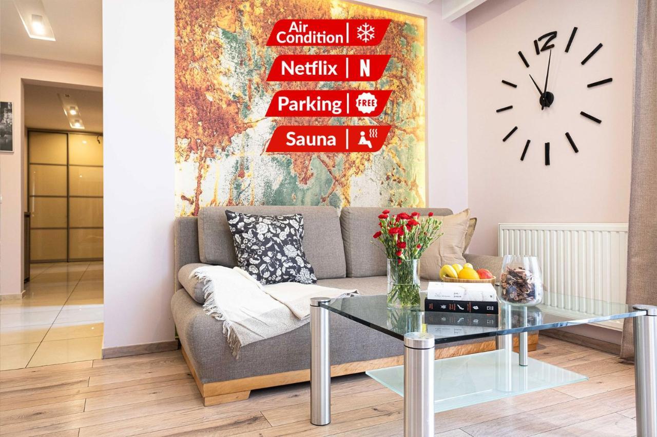 קרקוב Stawowa Premium Apartment - 69 M2 With Sauna And Private Garage מראה חיצוני תמונה