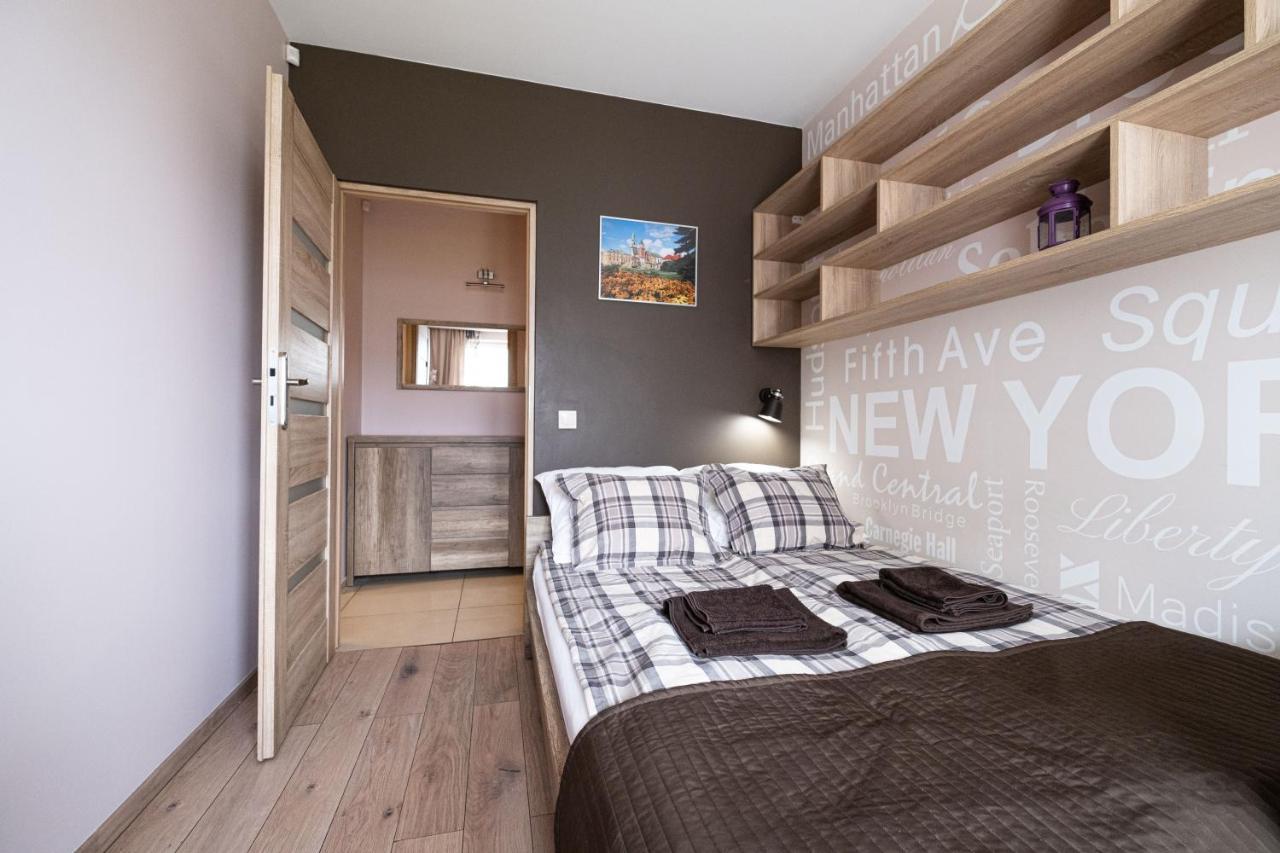 קרקוב Stawowa Premium Apartment - 69 M2 With Sauna And Private Garage מראה חיצוני תמונה