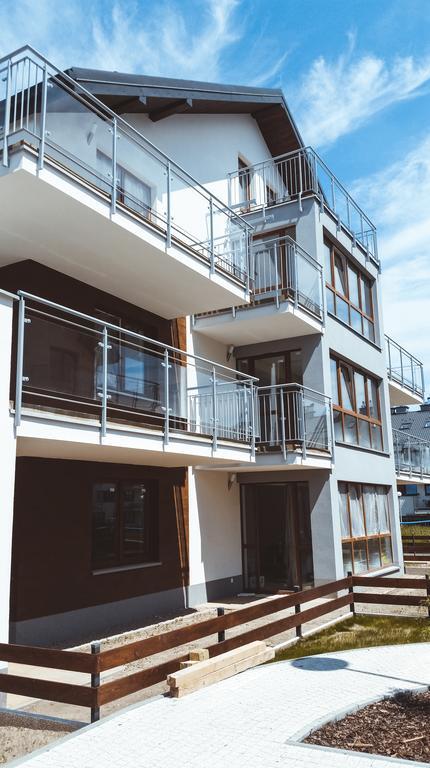 קרקוב Stawowa Premium Apartment - 69 M2 With Sauna And Private Garage מראה חיצוני תמונה